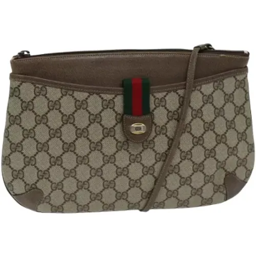 Pre-owned Leather gucci-bags , female, Sizes: ONE SIZE - Gucci Vintage - Modalova