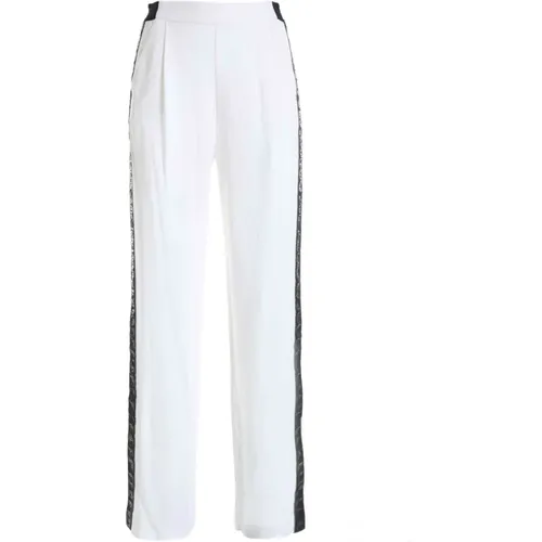 Stylish Wide Trousers , female, Sizes: S - Karl Lagerfeld - Modalova