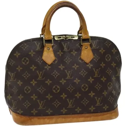 Pre-owned Canvas louis-vuitton-bags , female, Sizes: ONE SIZE - Louis Vuitton Vintage - Modalova