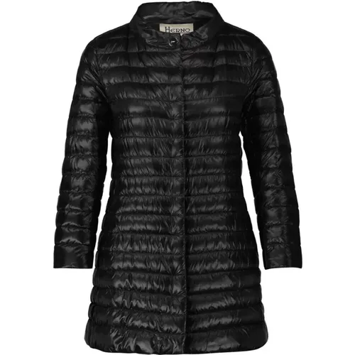 Steppjacke mit Daunenfutter , Damen, Größe: XS - Herno - Modalova