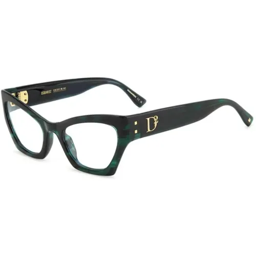 Vintage Glamour Eyeglasses , female, Sizes: 53 MM - Dsquared2 - Modalova