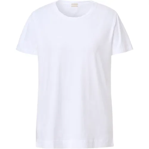 T-Shirts , Damen, Größe: XL - Massimo Alba - Modalova