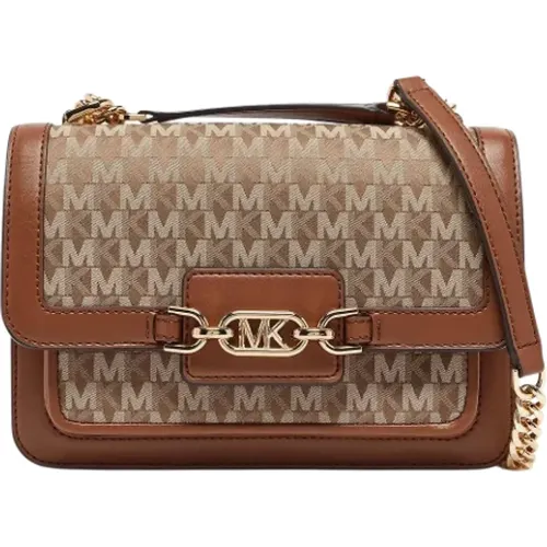 Pre-owned Stoff schultertasche , Damen, Größe: ONE Size - Michael Kors Pre-owned - Modalova