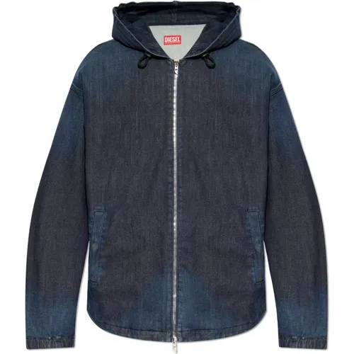 Denimjacke D-Wynny , Herren, Größe: XL - Diesel - Modalova