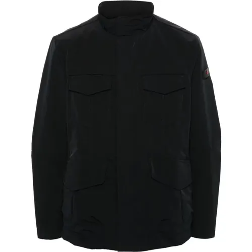 Water-Repellent Coat Lightweight Poplin , male, Sizes: XL, M - Peuterey - Modalova