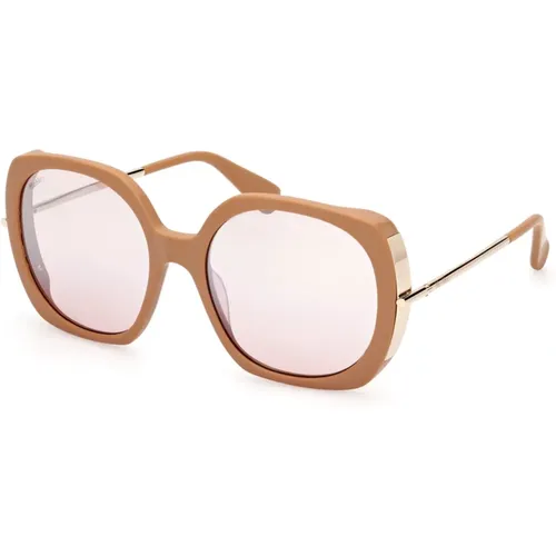 Sunglasses , female, Sizes: 58 MM - Max Mara - Modalova