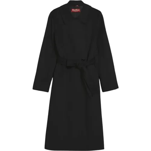 Coats Bcollag , female, Sizes: 2XS, XS, S, 3XS, L, M - Max Mara - Modalova