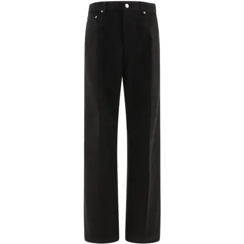 Denim Jeans Geth Style , male, Sizes: W32 - Rick Owens - Modalova