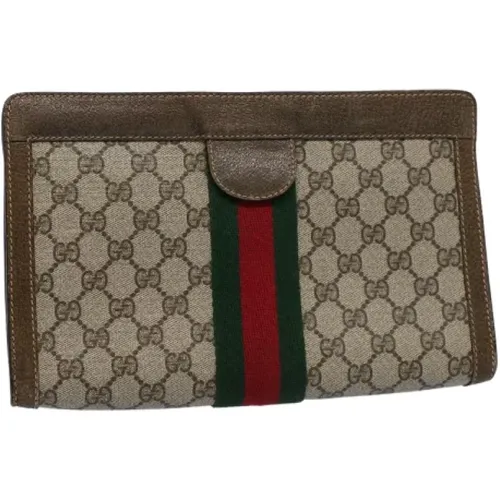 Pre-owned Canvas gucci-bags , female, Sizes: ONE SIZE - Gucci Vintage - Modalova