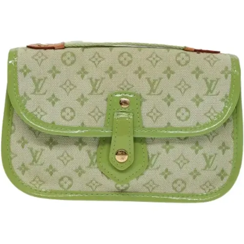 Pre-owned Canvas louis-vuitton-bags , female, Sizes: ONE SIZE - Louis Vuitton Vintage - Modalova