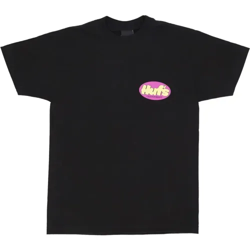 T-Shirts , Herren, Größe: M - HUF - Modalova