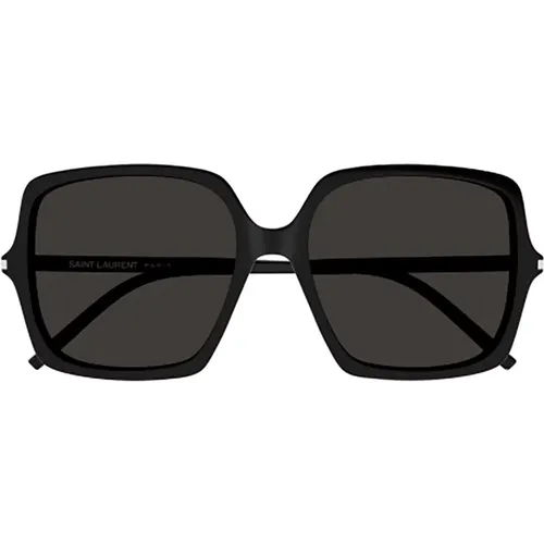 Stylish Sunglasses for Women , female, Sizes: 57 MM - Saint Laurent - Modalova
