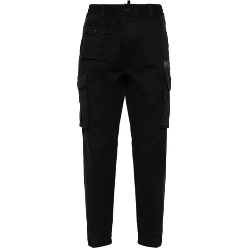 Urban Cyprus Cargo Trousers , male, Sizes: L - Dsquared2 - Modalova