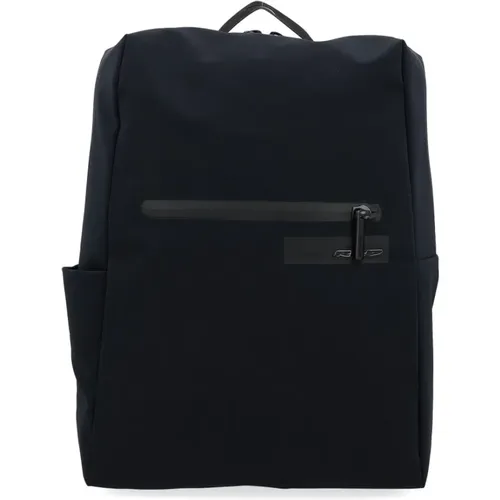 Black Surflex® Backpack , male, Sizes: ONE SIZE - RRD - Modalova