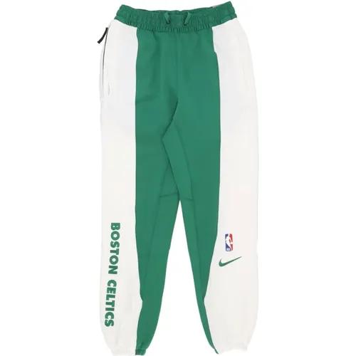 NBA Showtime Dri-Fit Tracksuit Pants , male, Sizes: L, M, XS, S - Nike - Modalova