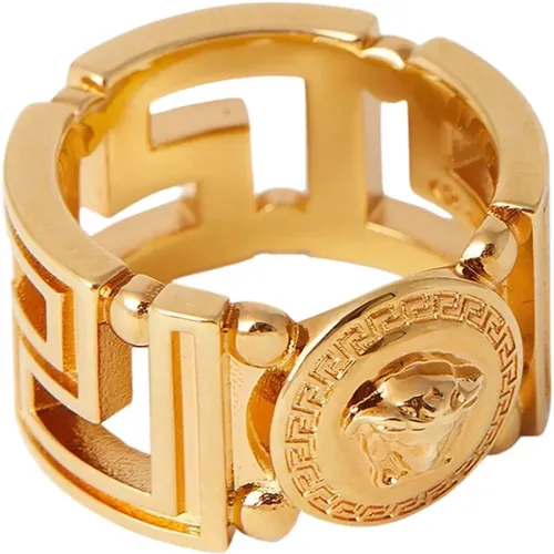 Rings , Damen, Größe: 48 MM - Versace - Modalova