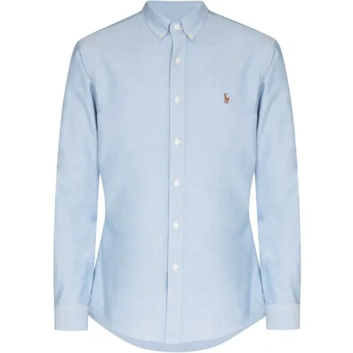 Clear Slim Fit Oxford Hemd - Polo Ralph Lauren - Modalova