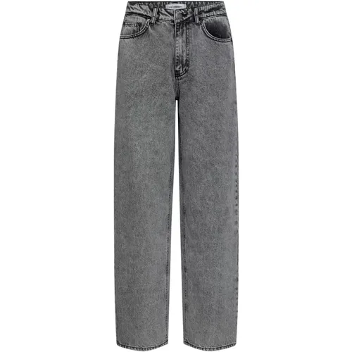 Neue Vikacc Jeans Hose Mid Grey , Damen, Größe: S - Co'Couture - Modalova