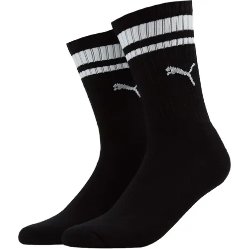 Crew Heritage Stripe 2P Socken PUMA - Puma - Modalova