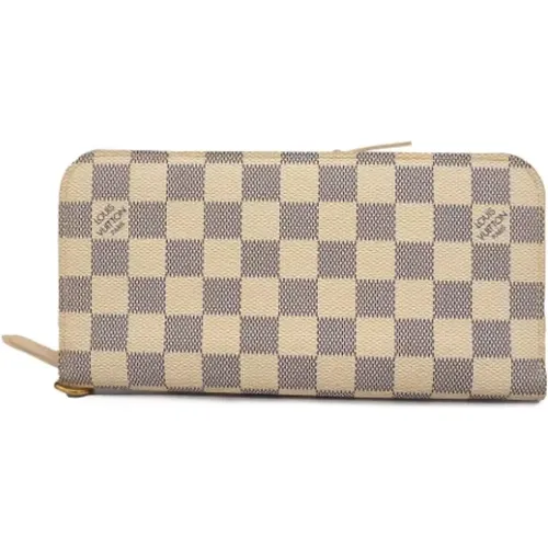 Pre-owned Fabric wallets , female, Sizes: ONE SIZE - Louis Vuitton Vintage - Modalova