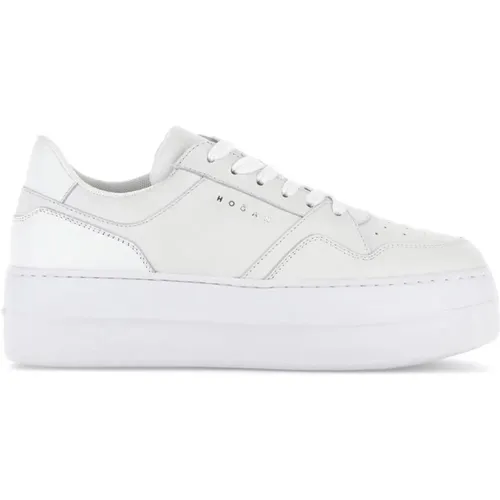 Weiße Sneakers für Frauen Aw24 , Damen, Größe: 36 EU - Hogan - Modalova