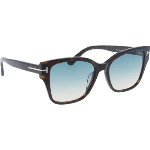 Stylish Gradient Lens Sunglasses , female, Sizes: 55 MM - Tom Ford - Modalova