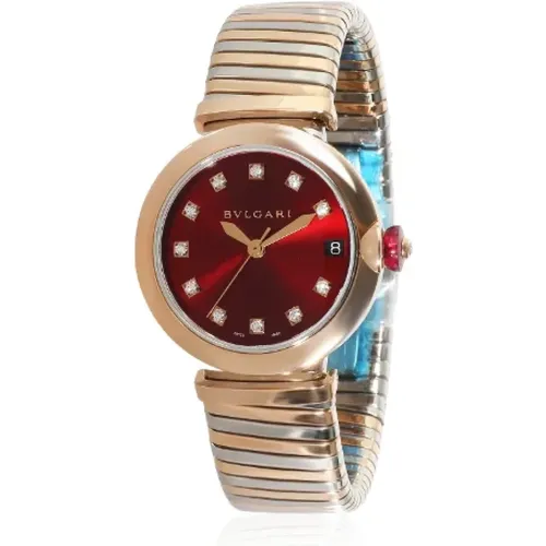 Pre-owned Metal watches , female, Sizes: ONE SIZE - Bvlgari Vintage - Modalova