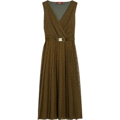 Stylish Dress , female, Sizes: M, L, S - Max Mara Studio - Modalova