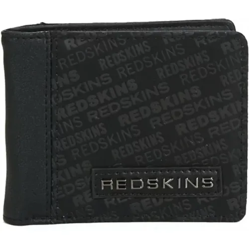 Logo-Muster Brieftasche - Gepatcht - Redskins - Modalova