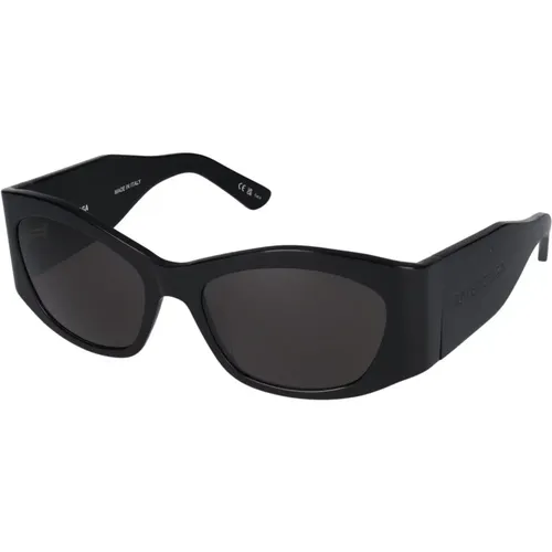 Stylish Sunglasses Bb0329S , female, Sizes: 56 MM - Balenciaga - Modalova