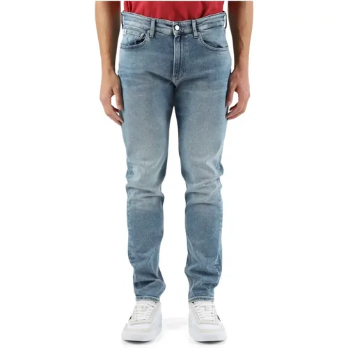 Slim Taper Jeans Five Pocket , male, Sizes: W34, W36, W30, W32, W31, W33 - Calvin Klein Jeans - Modalova