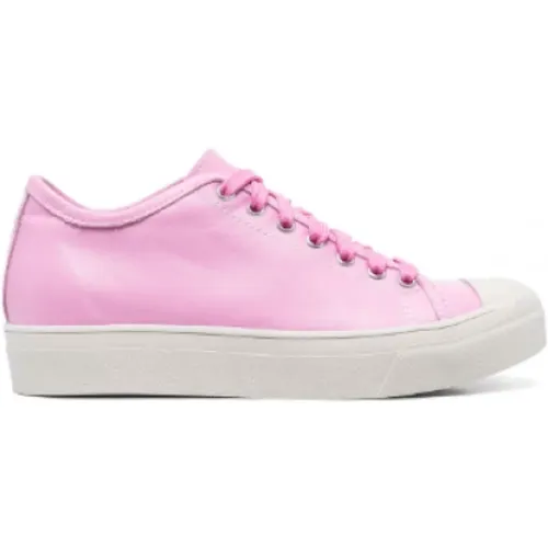 Roze Leather Sneaker , female, Sizes: 4 UK, 8 UK - Sofie D'hoore - Modalova