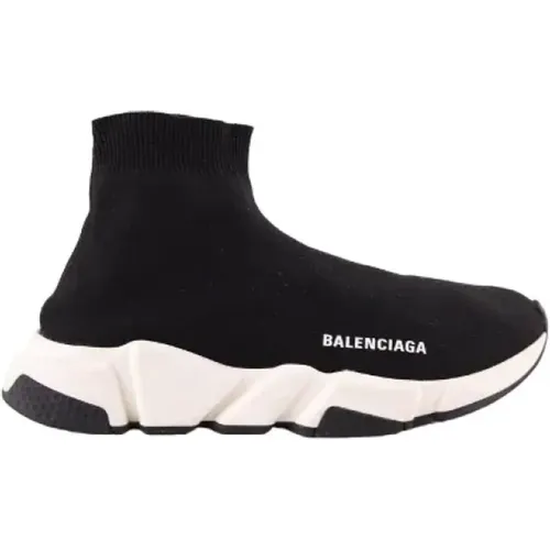 Pre-owned Fabric sneakers , female, Sizes: 6 UK - Balenciaga Vintage - Modalova