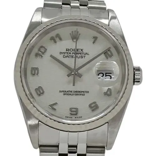 Pre-owned Rostfreier Stahl watches - Rolex Vintage - Modalova