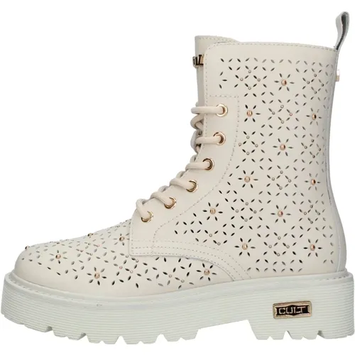 Lace-up Boots , female, Sizes: 4 UK, 7 UK, 3 UK, 5 UK, 6 UK - Cult - Modalova