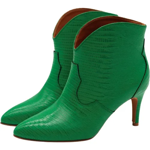 Selene Ankle Boots with Stiletto Heel , female, Sizes: 4 UK, 3 UK - Toral - Modalova