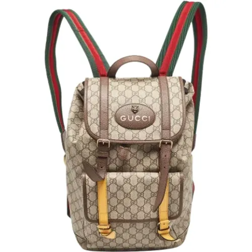 Pre-owned Leder ruckscke - Gucci Vintage - Modalova