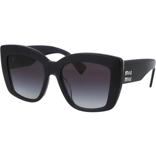 Stylish Sunglasses with 0MU 04Ws Design , female, Sizes: 53 MM - Miu Miu - Modalova