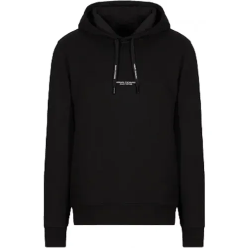 Hoodie for Men and Women , male, Sizes: XS, M, S, L - Armani Exchange - Modalova