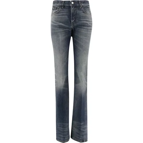 Stylische Denim Jeans , Damen, Größe: W27 - Haikure - Modalova