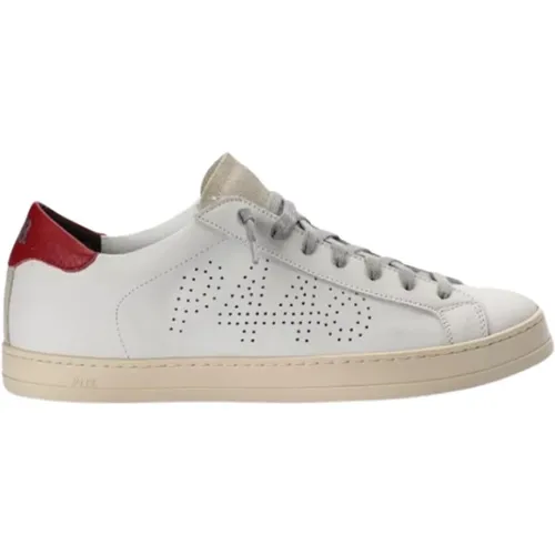 Red Heel Athletic Sneaker , male, Sizes: 7 UK, 6 UK - P448 - Modalova
