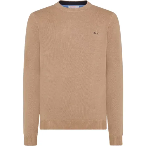 Wool Blend Sweater , male, Sizes: S, L, 2XL, M, XL - Sun68 - Modalova