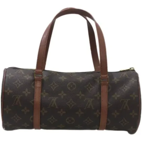 Pre-owned Canvas louis-vuitton-bags , female, Sizes: ONE SIZE - Louis Vuitton Vintage - Modalova