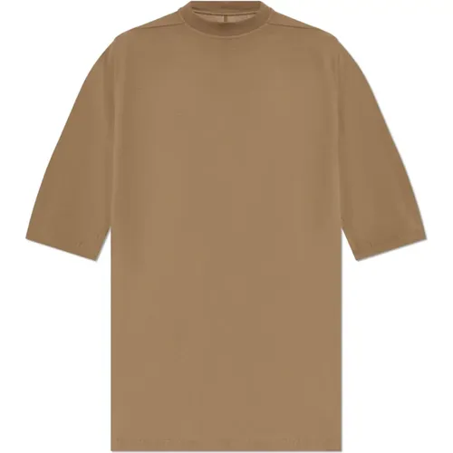 T-shirt Jumbo , Herren, Größe: S - Rick Owens - Modalova