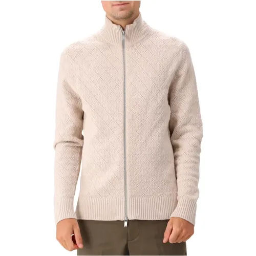 Luxuriöser Strick-Cardigan mit Muster - drykorn - Modalova