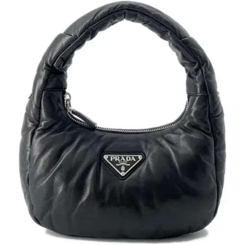 Pre-owned Leather prada-bags , female, Sizes: ONE SIZE - Prada Vintage - Modalova