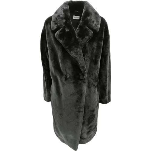 Faux Fur Shearling Jackets , female, Sizes: XS, S - P.a.r.o.s.h. - Modalova