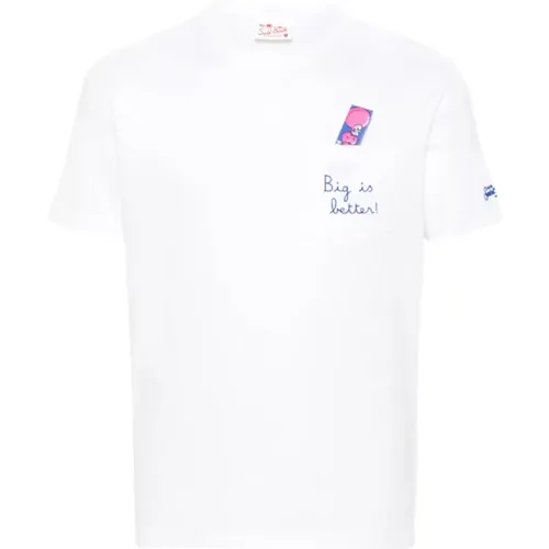 BIG Better T-shirt , Herren, Größe: XL - MC2 Saint Barth - Modalova