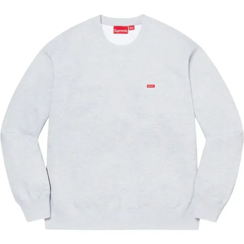 Limitierte Auflage Crewneck Ash Grey - Supreme - Modalova