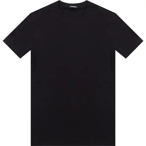 Crewneck T-shirt , Herren, Größe: M - Dsquared2 - Modalova